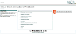 Desktop Screenshot of nininet.de